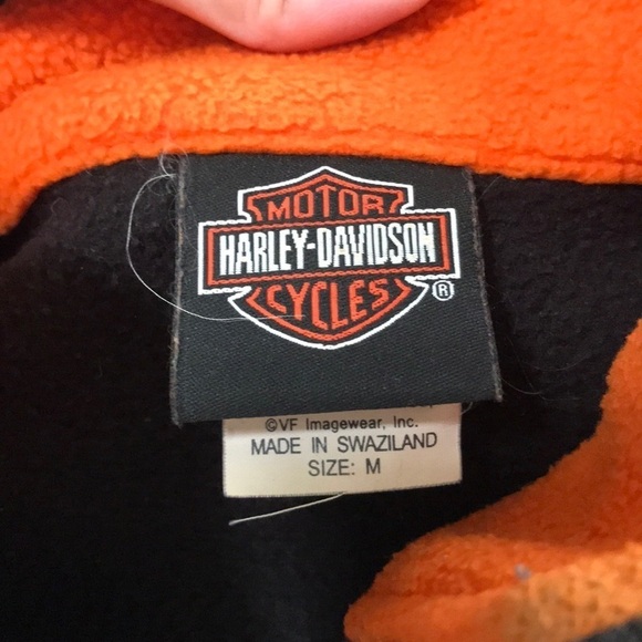 Harley Davidson Fleece Pullover Mechanicsburg PA - Picture 7 of 7